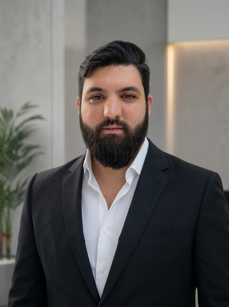 Portrait von Okan Büyüksoy